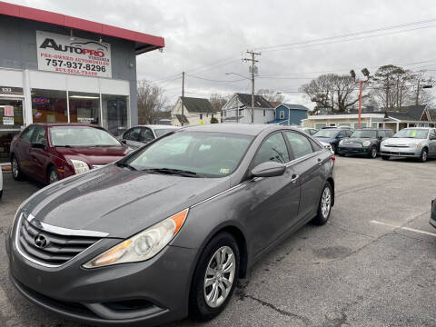 2011 Hyundai Sonata for sale at AutoPro Virginia LLC in Virginia Beach VA