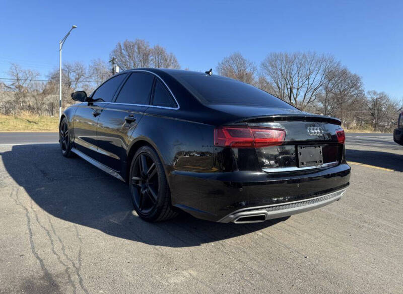 2016 Audi A6 3.0T quattro Premium Plus