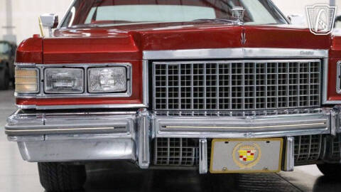 1976 Cadillac DeVille