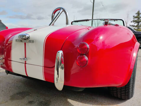 1965 Ford Mustang SVT Cobra