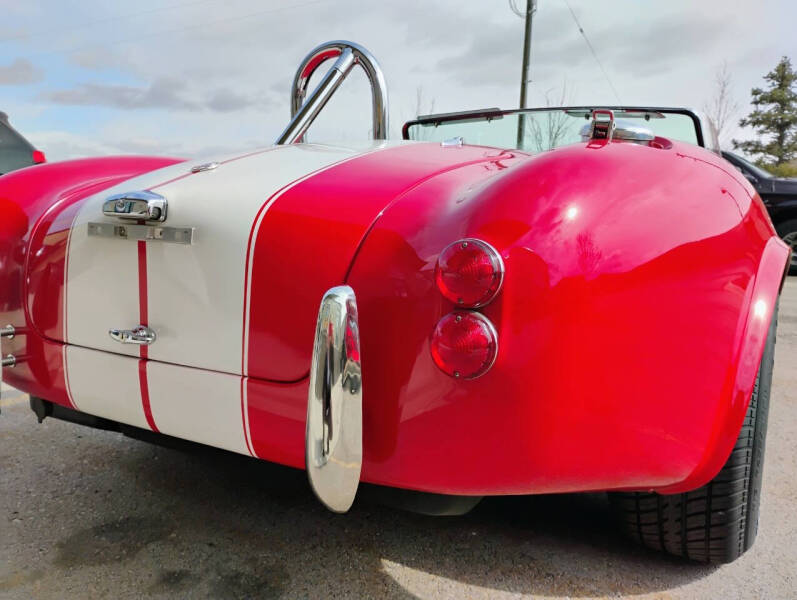 1965 Ford Mustang SVT Cobra