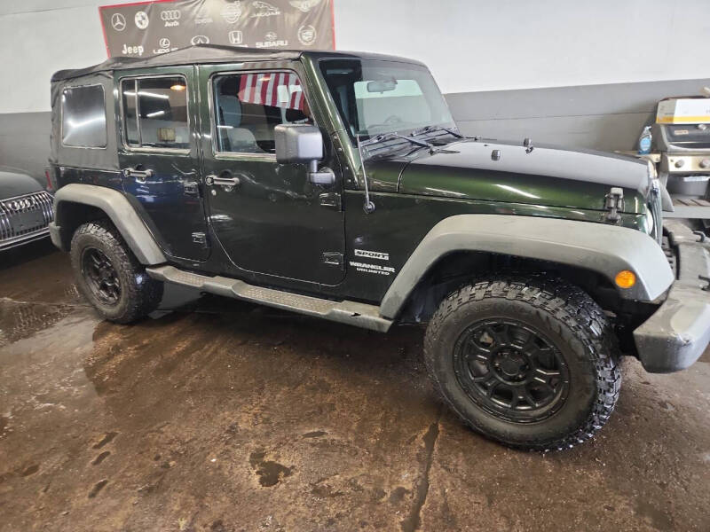 2011 Jeep Wrangler Unlimited Sport