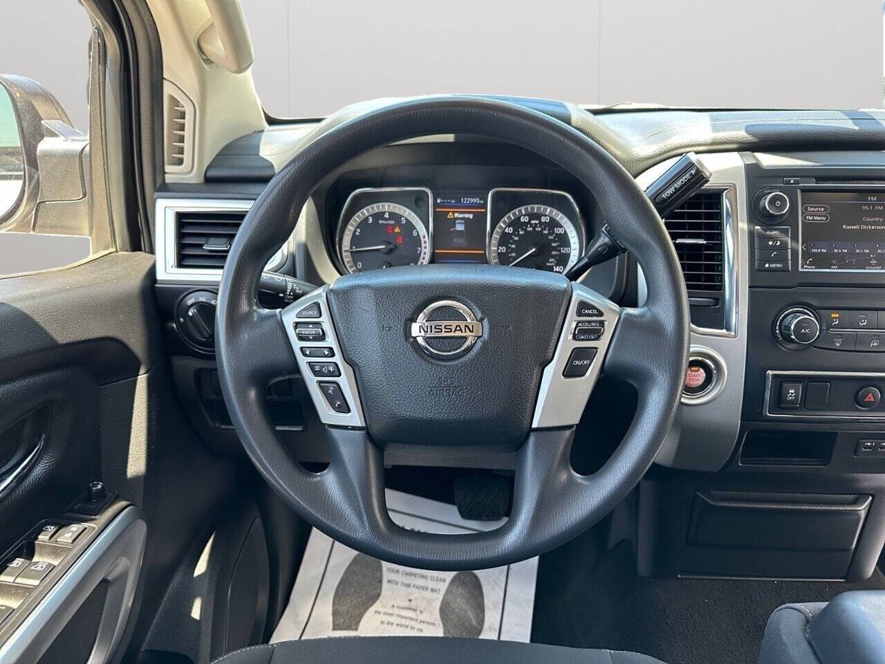 2019 Nissan Titan for sale at Zacatlan Motors in Ontario, CA