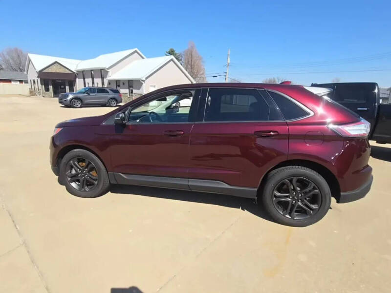 2018 Ford Edge SEL