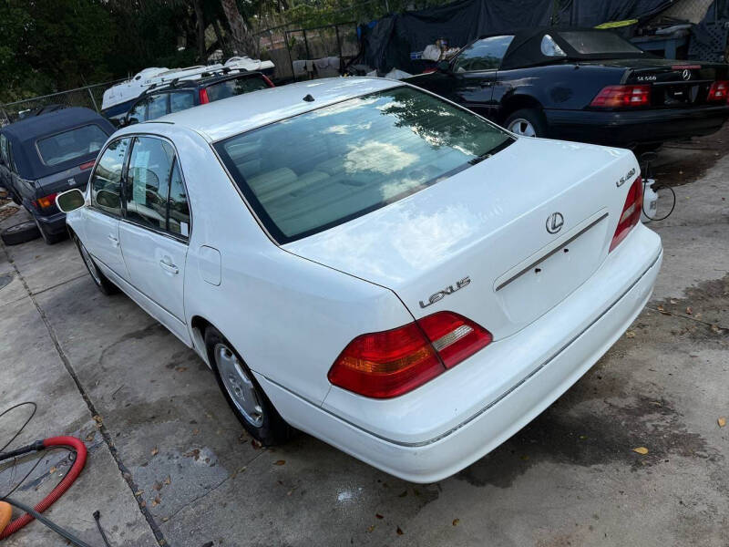 2002 Lexus LS 430