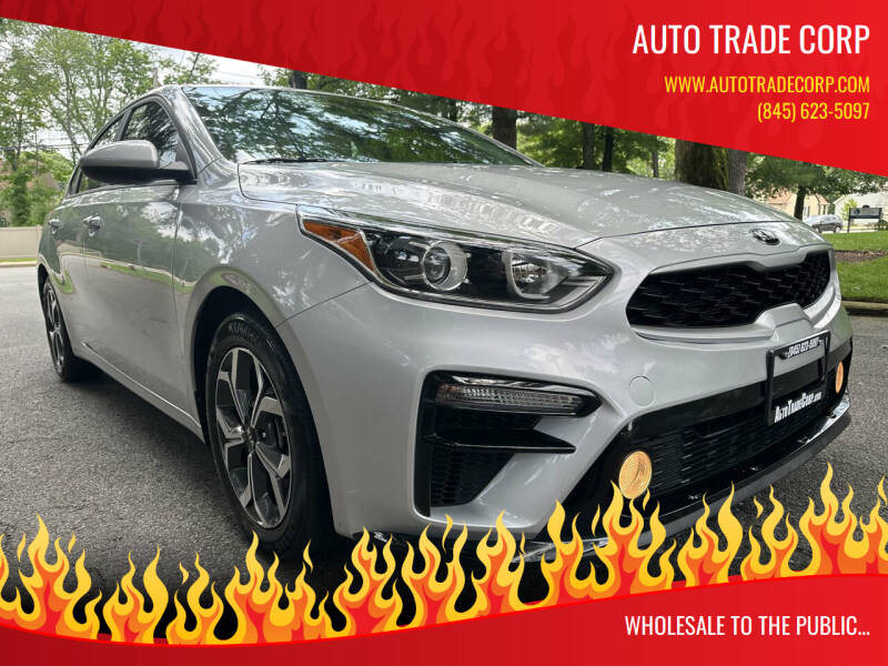 2021 Kia Forte for sale at AUTO TRADE CORP in Nanuet NY