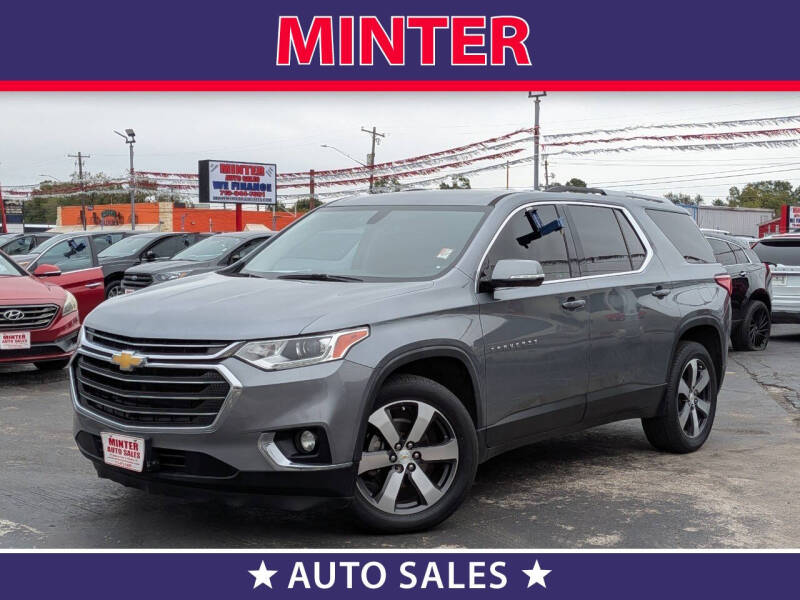 2018 Chevrolet Traverse LT Leather