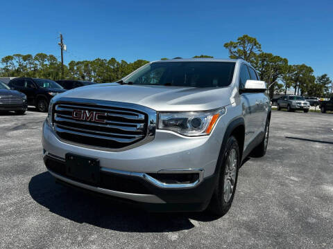 2018 GMC Acadia SLE-2
