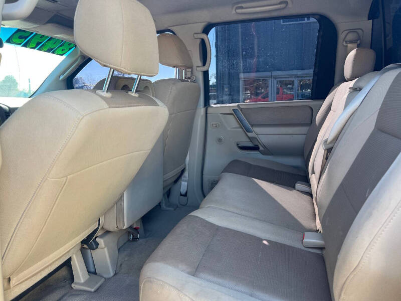 2008 Nissan Titan XE FFV