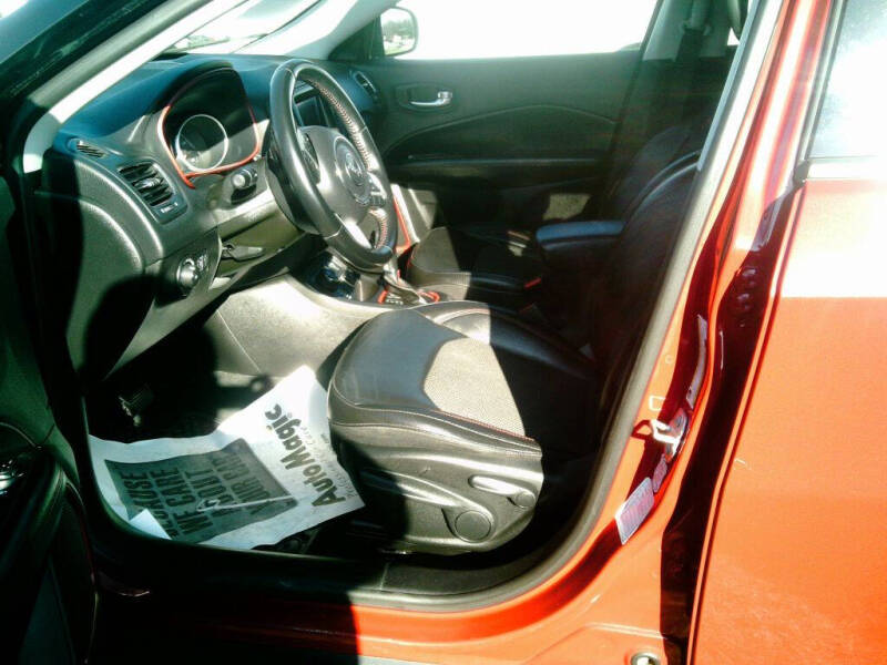 2020 Jeep Compass Trailhawk