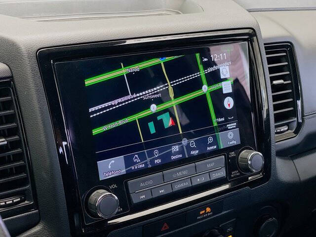 2022 Nissan Frontier PRO-4X