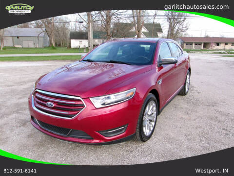 2015 Ford Taurus Limited