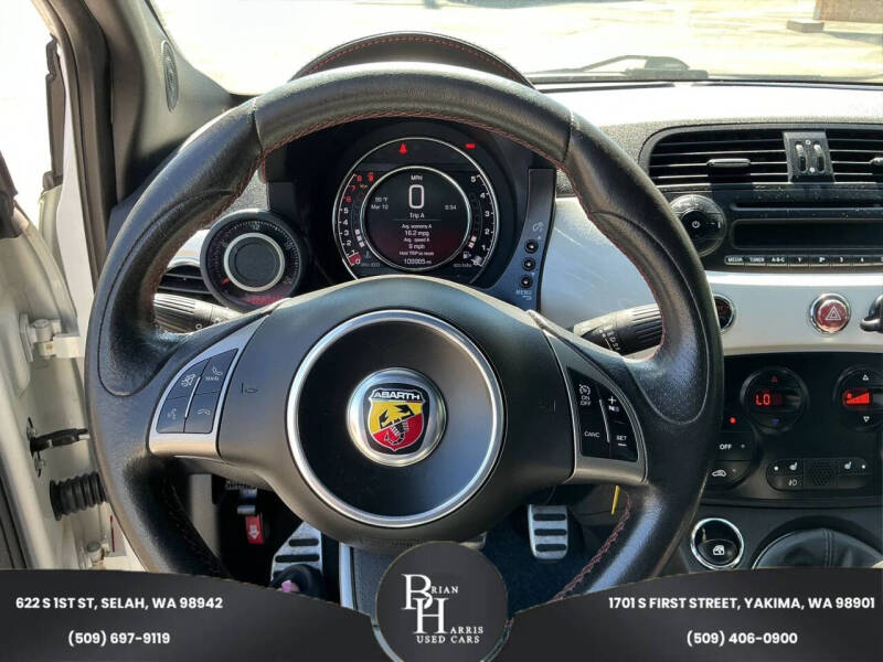 2015 FIAT 500c Abarth