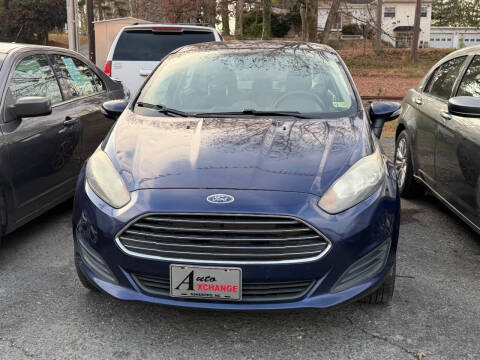 2016 Ford Fiesta SE