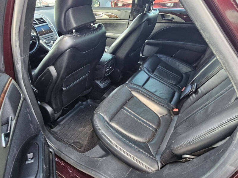 2017 Lincoln MKZ Reserve