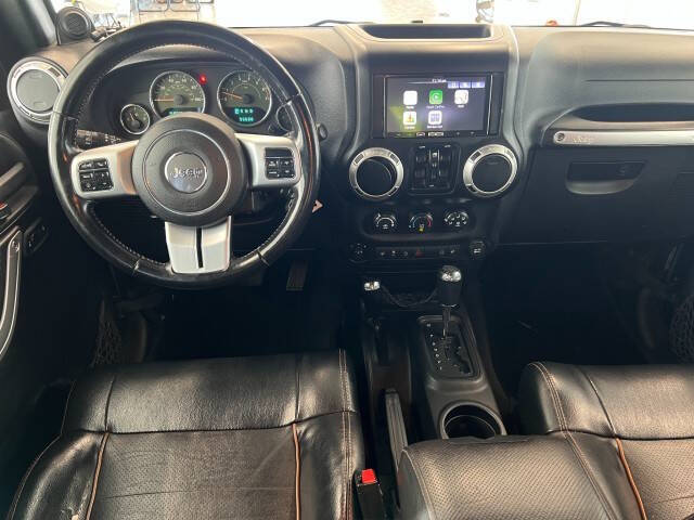 2011 Jeep Wrangler Unlimited 70th Anniversary