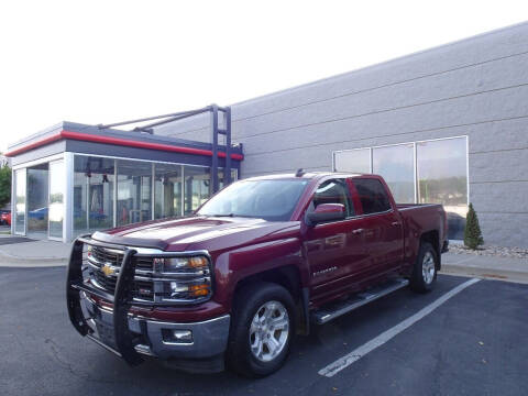 2015 Chevrolet Silverado 1500 for sale at RED LINE AUTO LLC in Bellevue NE