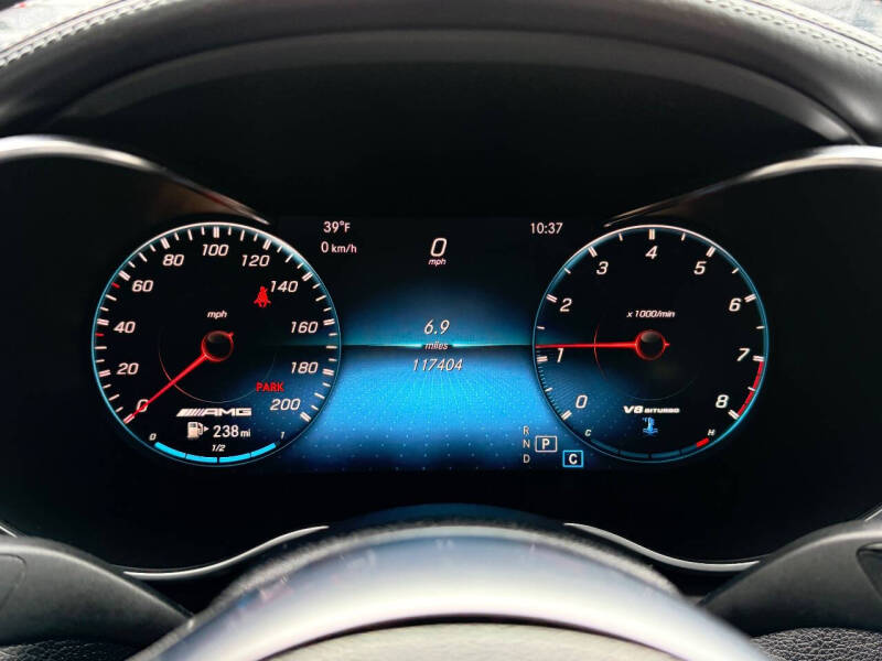 2019 Mercedes-Benz C-Class AMG C 63 S