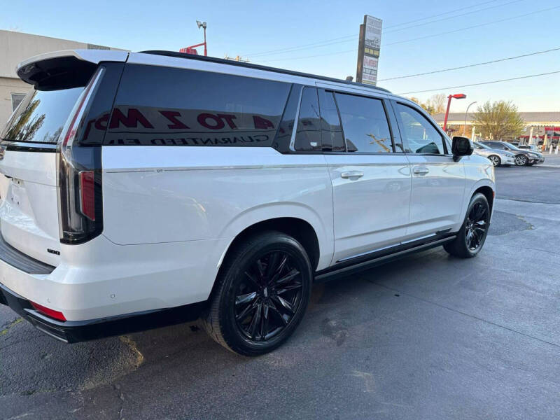 2021 Cadillac Escalade ESV Sport Platinum