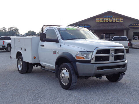 2011 RAM 5500