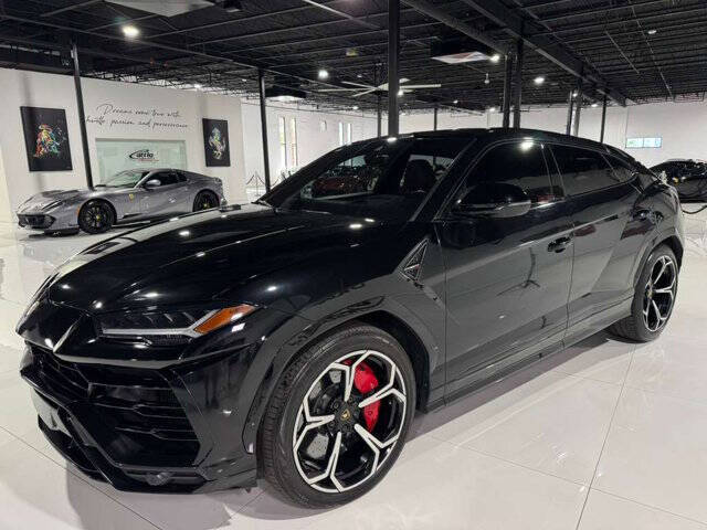 2021 Lamborghini Urus