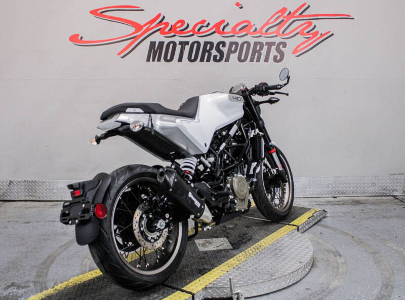 2023 Husqvarna Vitpilen 401