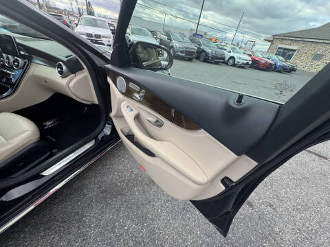 2015 Mercedes-Benz C-Class C 300 4MATIC