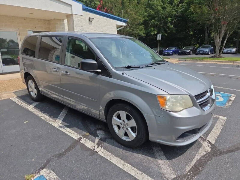 2013 Dodge Grand Caravan