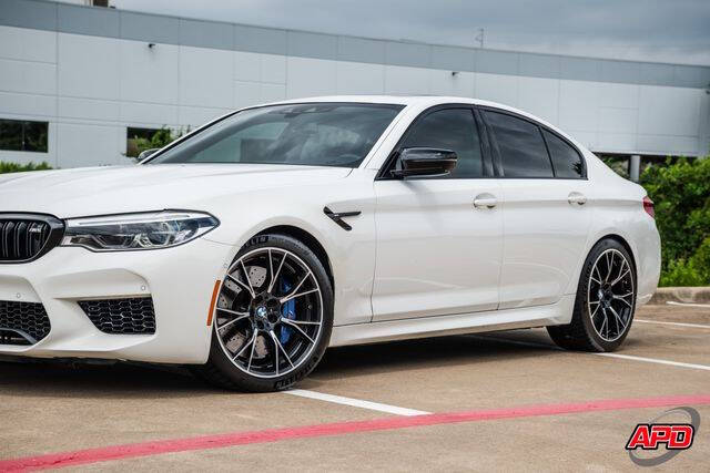 2019 BMW M5 Competition
