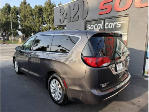 2018 Chrysler Pacifica Touring Plus