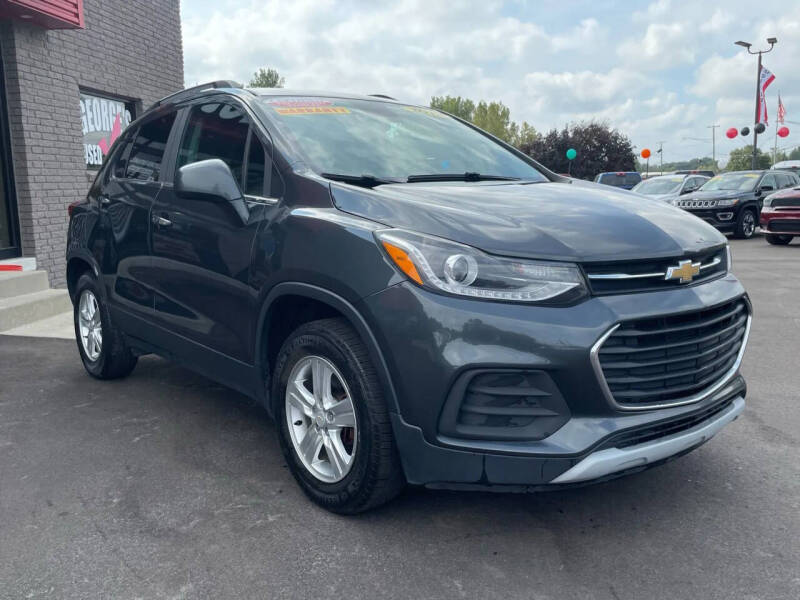 2018 Chevrolet Trax LT