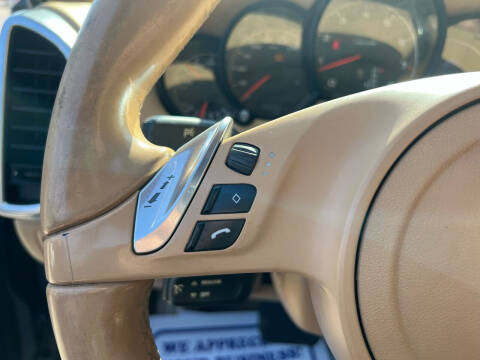 2011 Porsche Cayenne Tiptronic