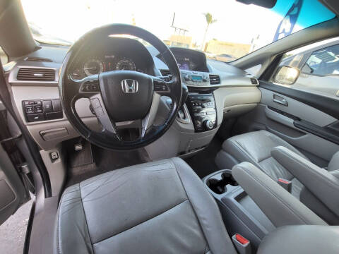2011 Honda Odyssey EX-L