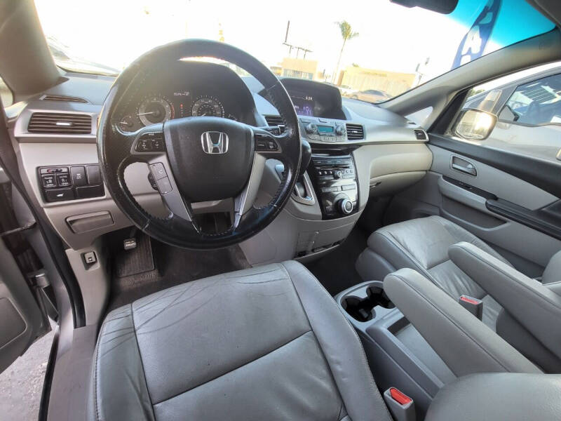 2011 Honda Odyssey EX-L