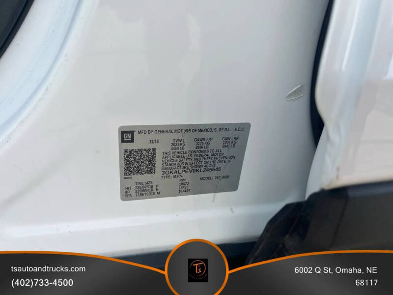 2019 GMC Terrain SLT