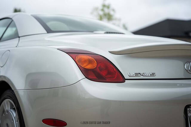 2003 Lexus SC 430