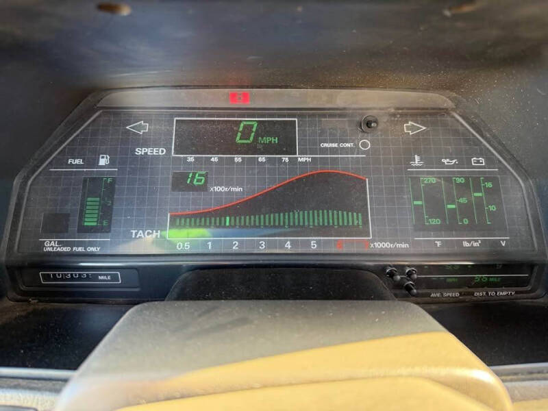 1985 Nissan 300ZX Turbo