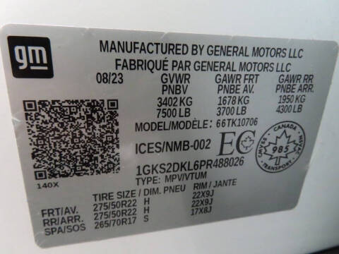 2023 GMC Yukon Denali
