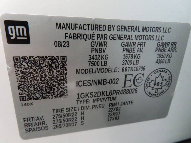 2023 GMC Yukon Denali
