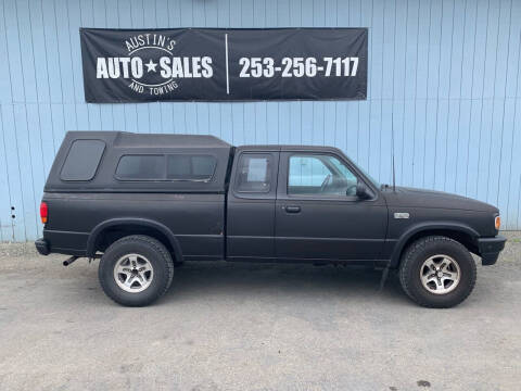 1994 Mazda B-Series Pickup for sale at Austin's Auto Sales in Edgewood WA