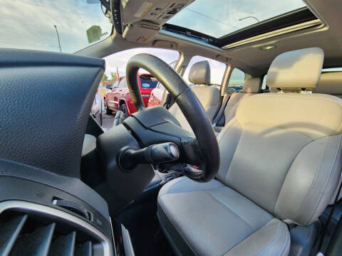 2018 Subaru Forester 2.5i Limited