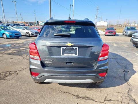 2018 Chevrolet Trax LT