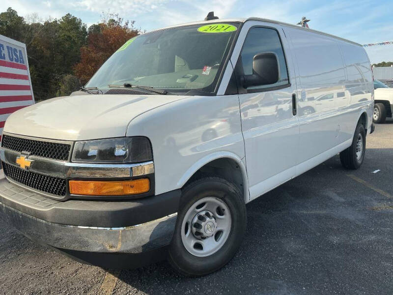2021 Chevrolet Express 2500