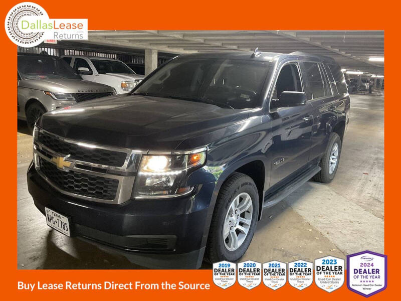 2020 Chevrolet Tahoe LS