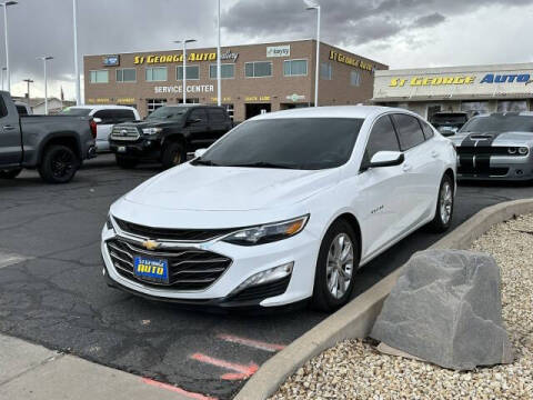 2019 Chevrolet Malibu for sale at St George Auto Gallery in Saint George UT