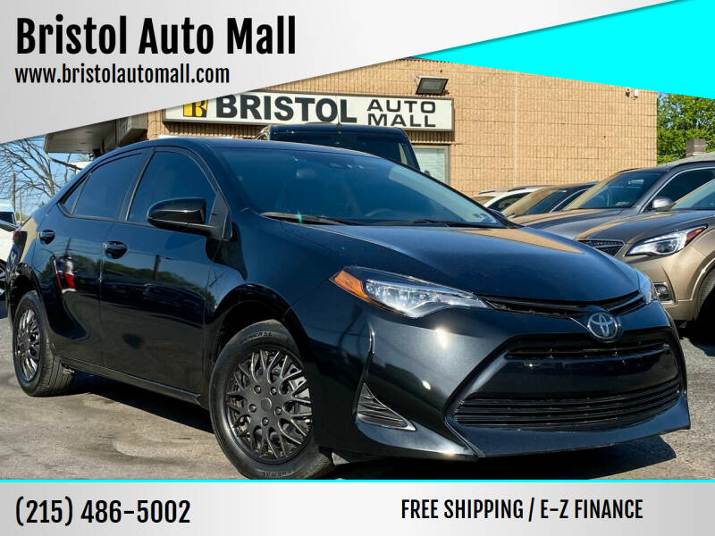 2019 Toyota Corolla for sale at Bristol Auto Mall in Levittown PA