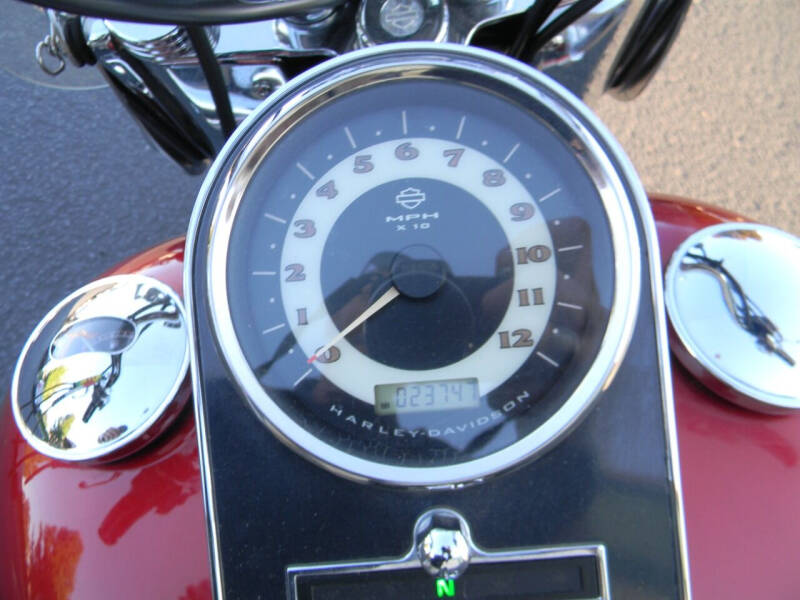 2008 Harley-Davidson Softail Deluxe