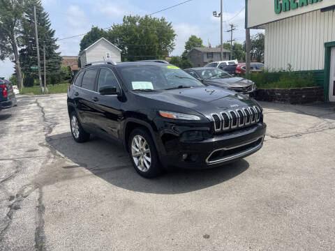2015 Jeep Cherokee Limited