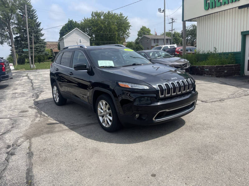 2015 Jeep Cherokee Limited