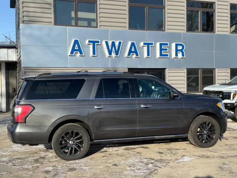 2019 Ford Expedition MAX for sale at Atwater Ford Inc in Atwater MN